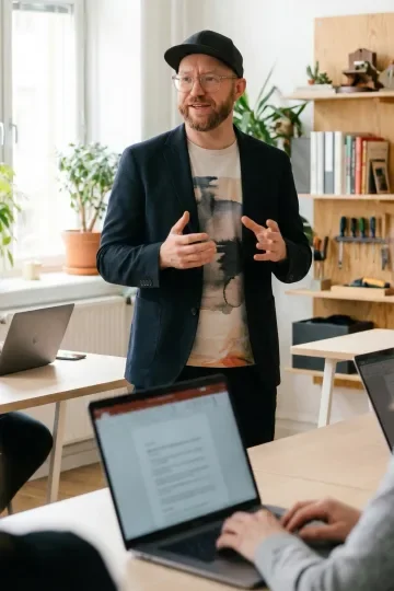 Andreas Bjørn fra PAPBJØRN og Promptly